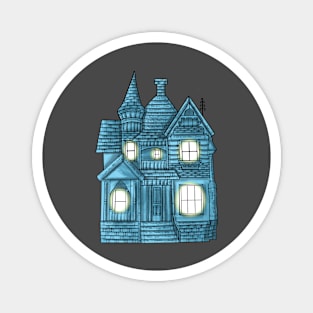 Victorian Book House Magnet